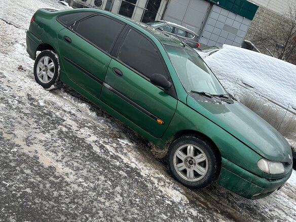 1995 Renault Laguna I, зелёный, 145000 рублей - вид 4