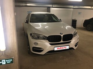 2016 BMW X6 35i II (F16), белый, 3000000 рублей, вид 4