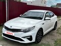 2019 Kia Optima IV Рестайлинг, белый, 1490000 рублей