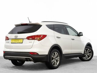 2013 Hyundai Santa Fe III, белый, 1999000 рублей, вид 4