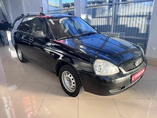 2010 Lada (ВАЗ) Priora I, чёрный, 252000 рублей, вид 2