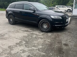 2007 Audi Q7 I (4L), чёрный, 1300000 рублей, вид 3
