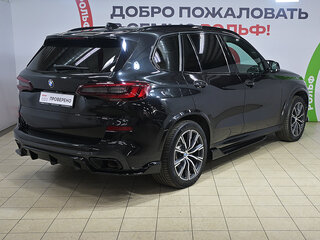 2019 BMW X5 40i IV (G05/G18), чёрный, 5454841 рублей, вид 4