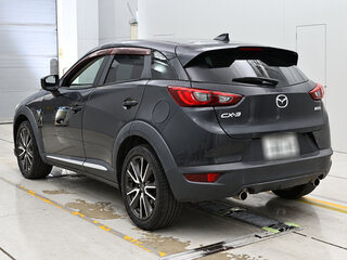 2017 Mazda CX-3 I, чёрный, 1165005 рублей, вид 2