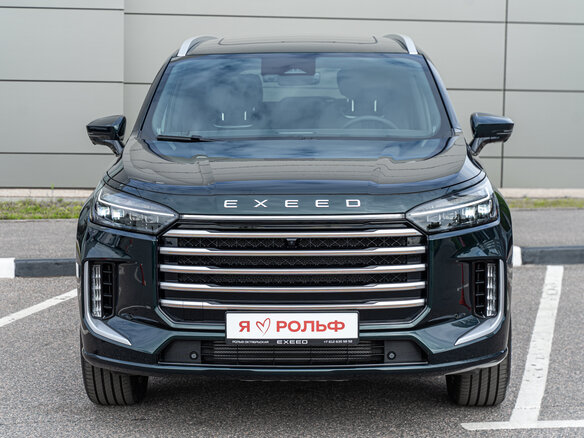 2025 Exeed VX I Рестайлинг, зелёный, 5230000 рублей - вид 1