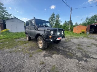 2011 УАЗ Хантер 315196, чёрный, 600000 рублей, вид 4