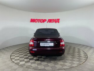 2011 Lada (ВАЗ) Priora I, чёрный, 283000 рублей, вид 5