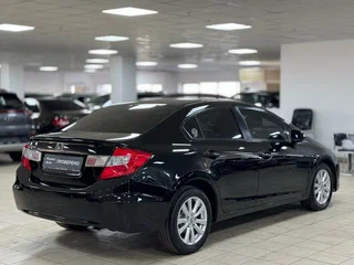2012 Honda Civic IX, чёрный, 695000 рублей, вид 4