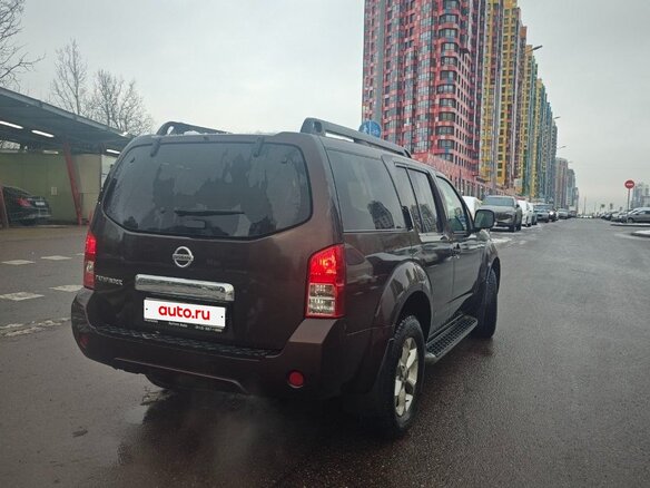 2013 Nissan Pathfinder III Рестайлинг, серый, 1500000 рублей - вид 7