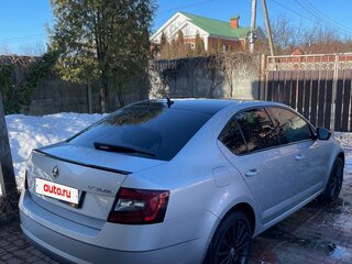 2020 Skoda Octavia III (A7) Рестайлинг, серебристый, 2600000 рублей, вид 5