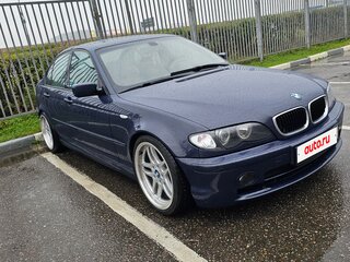 2002 BMW 3 серии 320i IV (E46) Рестайлинг, синий, 2000000 рублей, вид 2