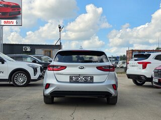 2018 Kia Ceed III, серебристый, 1200000 рублей, вид 4