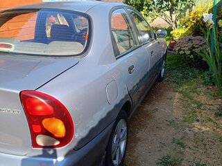 2008 Chevrolet Lanos I, серебристый, 170000 рублей, вид 2
