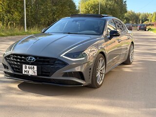 2020 Hyundai Sonata VIII (DN8), серый, 2640000 рублей, вид 1