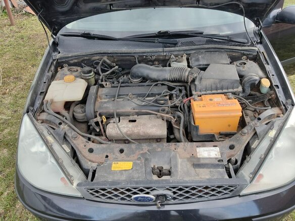 2004 Ford Focus I Рестайлинг, чёрный, 250000 рублей - вид 6