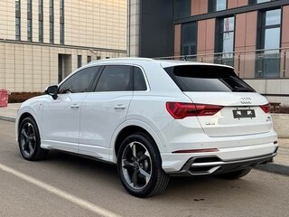 2022 Audi Q3 35 TFSI II (F3), белый, 2750000 рублей, вид 5