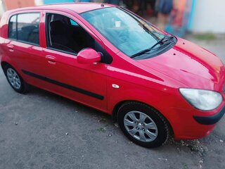 2010 Hyundai Getz I Рестайлинг, красный, 490000 рублей, вид 2