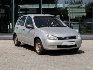 2012 Lada (ВАЗ) Kalina I, серебристый, 290000 рублей, вид 5