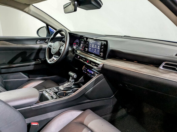 2021 Kia K5 III, синий - вид 10