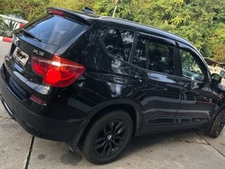2014 BMW X3 20i xDrive II (F25), чёрный, 2250000 рублей, вид 4