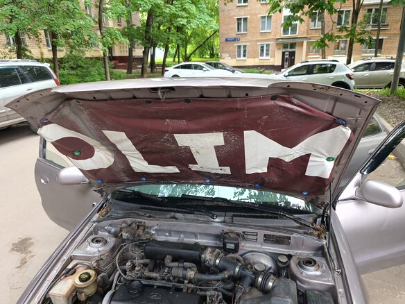 1996 Hyundai Accent I, серебристый, 120000 рублей - вид 12