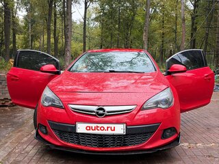 2012 Opel Astra GTC J Рестайлинг, красный, 619000 рублей, вид 3