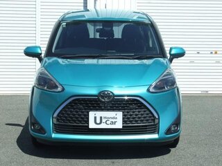 2022 Toyota Sienta II Рестайлинг, голубой, 1050000 рублей, вид 3