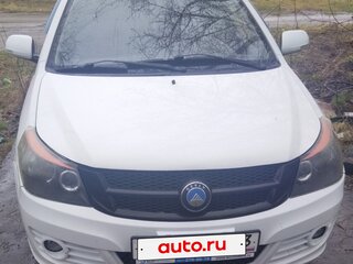 2014 Geely GC6, белый, 400000 рублей, вид 2