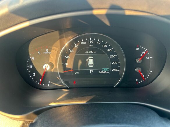 2019 Kia Sorento III Prime Рестайлинг, чёрный, 2990000 рублей - вид 19