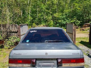 1989 Mazda Familia V (BF), серый, 160000 рублей, вид 3