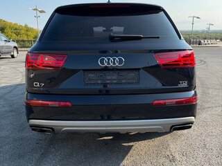 2016 Audi Q7 II (4M), синий, 3870000 рублей, вид 5