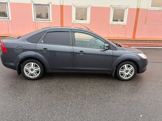 2008 Ford Focus II Рестайлинг, серый, 550000 рублей, вид 3