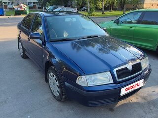 2006 Skoda Octavia I (A4) Рестайлинг, синий, 300000 рублей, вид 4