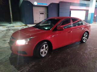 2009 Chevrolet Cruze I, красный, 650000 рублей, вид 1