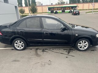 2006 Nissan Almera Classic I, чёрный, 550000 рублей, вид 2
