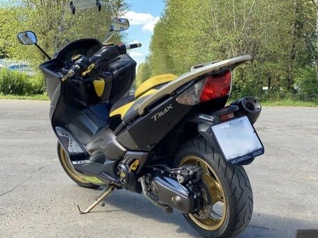 2008 Yamaha TMAX, чёрный, 399000 рублей, вид 4