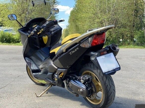 2008 Yamaha TMAX, чёрный, 450000 рублей - вид 3