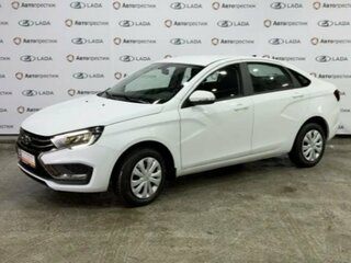 2023 Lada (ВАЗ) Vesta I Рестайлинг (NG), белый, 1685000 рублей, вид 1
