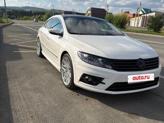 2012 Volkswagen Passat CC I Рестайлинг, белый, 1100000 рублей, вид 2