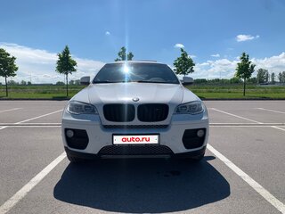 2013 BMW X6 35i I (E71) Рестайлинг, белый, 1980000 рублей, вид 3