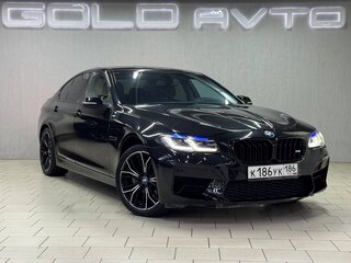2016 BMW 5 серии 520d VI (F10/F11/F07) Рестайлинг, чёрный, 2390000 рублей, вид 3