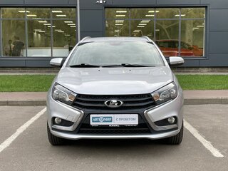 2018 Lada (ВАЗ) Vesta SW I, серебристый, 920000 рублей, вид 2