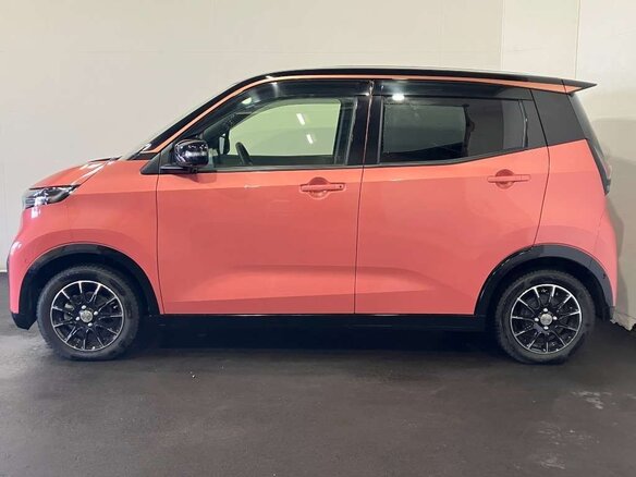 2023 Nissan Sakura I, красный, 1200000 рублей - вид 7