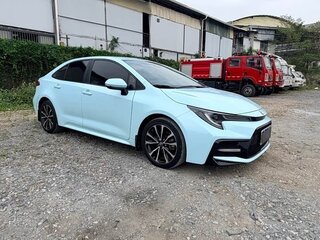 2021 Toyota Corolla XII (E210), голубой, 1220000 рублей, вид 3