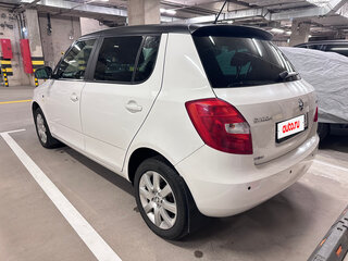 2014 Skoda Fabia II Рестайлинг, белый, 950000 рублей, вид 3