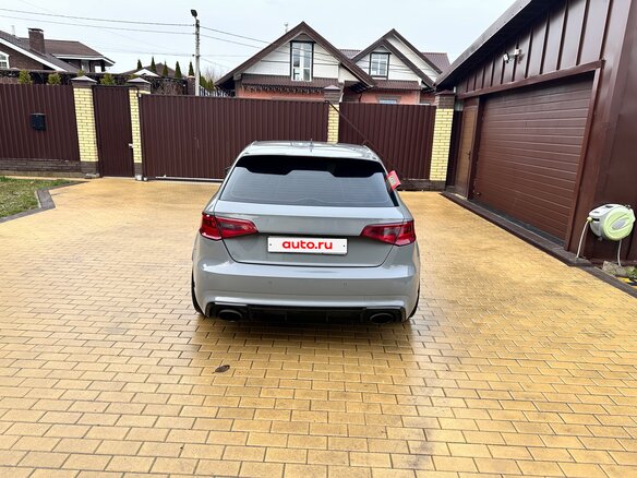 2016 Audi RS 3 II (8V), серый, 3500000 рублей - вид 5