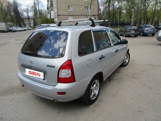 2009 Lada (ВАЗ) Kalina I, серебристый, 190000 рублей, вид 3