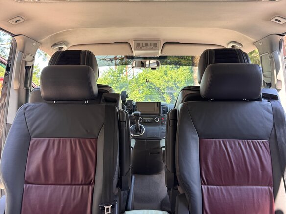 2008 Volkswagen Multivan T5, коричневый, 1580000 рублей - вид 13