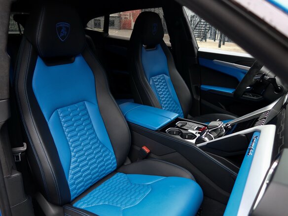 2018 Lamborghini Urus I, синий, 17990000 рублей - вид 12