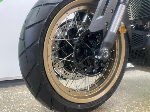 2026 Zontes ZT350-GK, жёлтый, 449990 рублей - вид 5